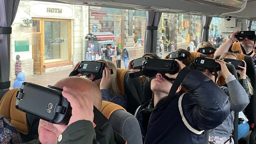 Экскурсия «Петровский Петербург» с VR очками. Петропавловская крепость. Петровская акватория.