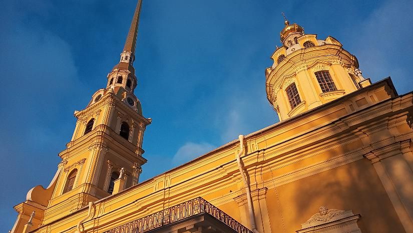 Экскурсия «Петровский Петербург» с VR очками. Петропавловская крепость. Петровская акватория.